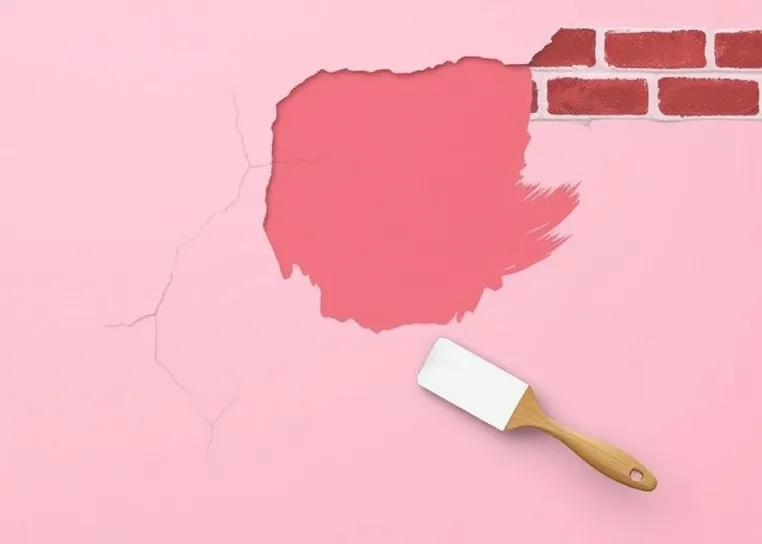 Ponçage et rebouchage des fissures avant mise en peinture